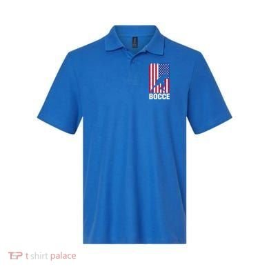 Funny Bocce Ball Gift Polo