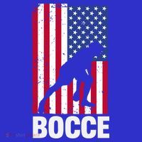 Funny Bocce Ball Gift Polo thumb 2