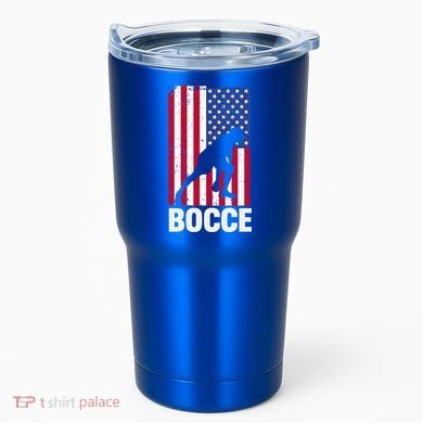 Funny Bocce Ball Gift Tumbler
