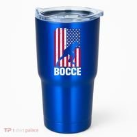Funny Bocce Ball Gift Tumbler thumb 0