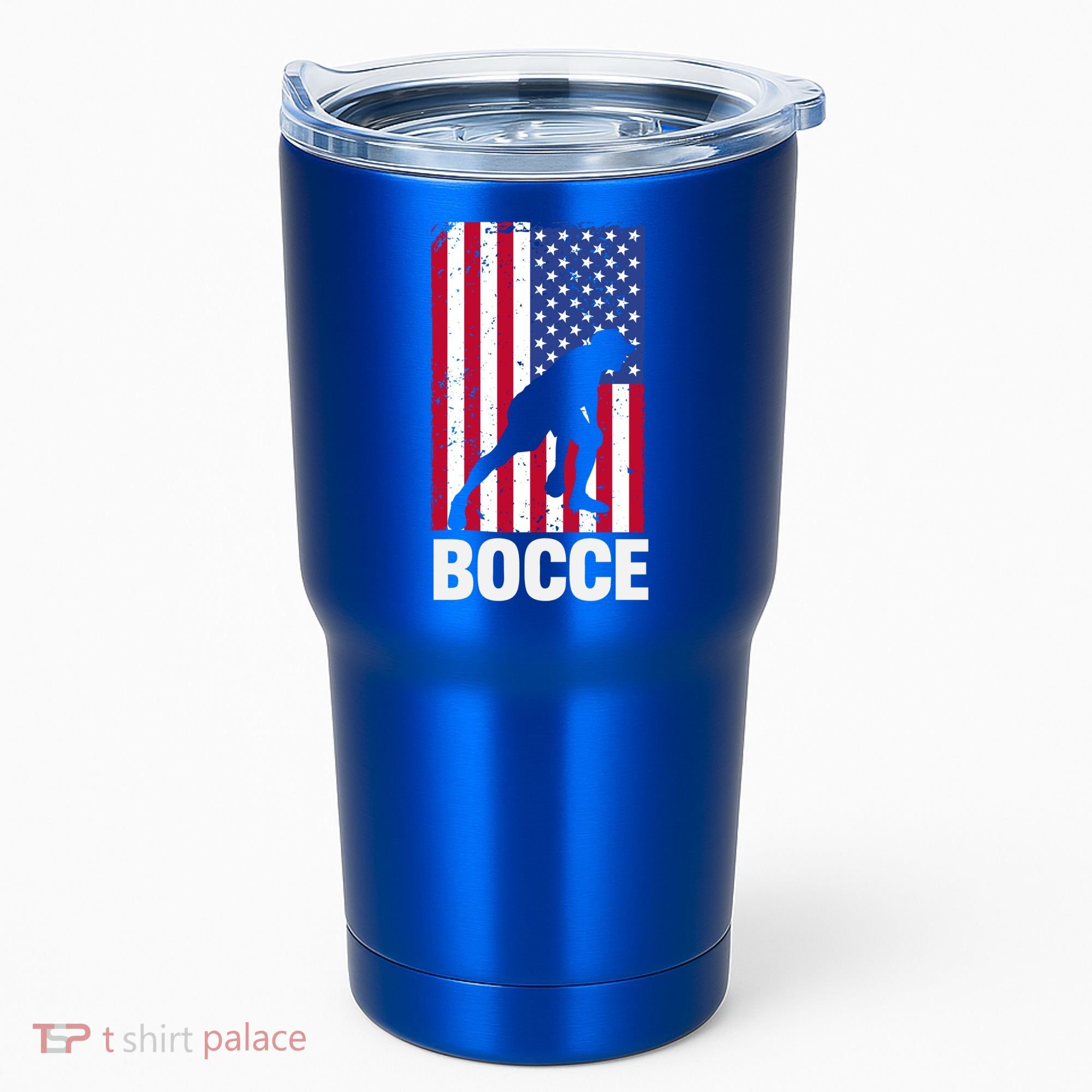 Funny Bocce Ball Gift Tumbler