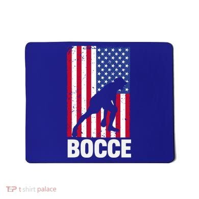 Funny Bocce Ball Gift Mousepad