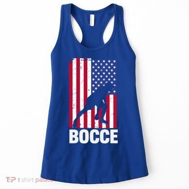 Funny Bocce Ball Gift Women's Tank Top