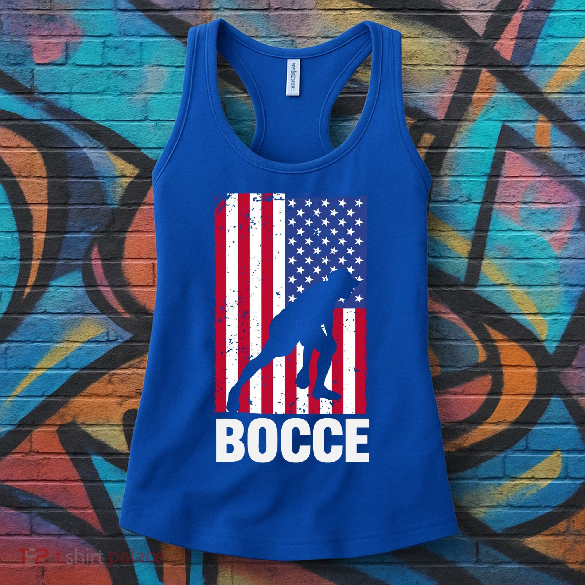 Funny Bocce Ball Gift Women's Tank Top