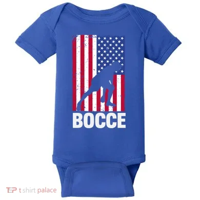Funny Bocce Ball Gift Baby Bodysuit