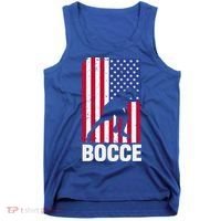 Funny Bocce Ball Gift Tank Top thumb 0
