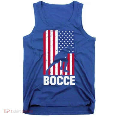 Funny Bocce Ball Gift Tank Top