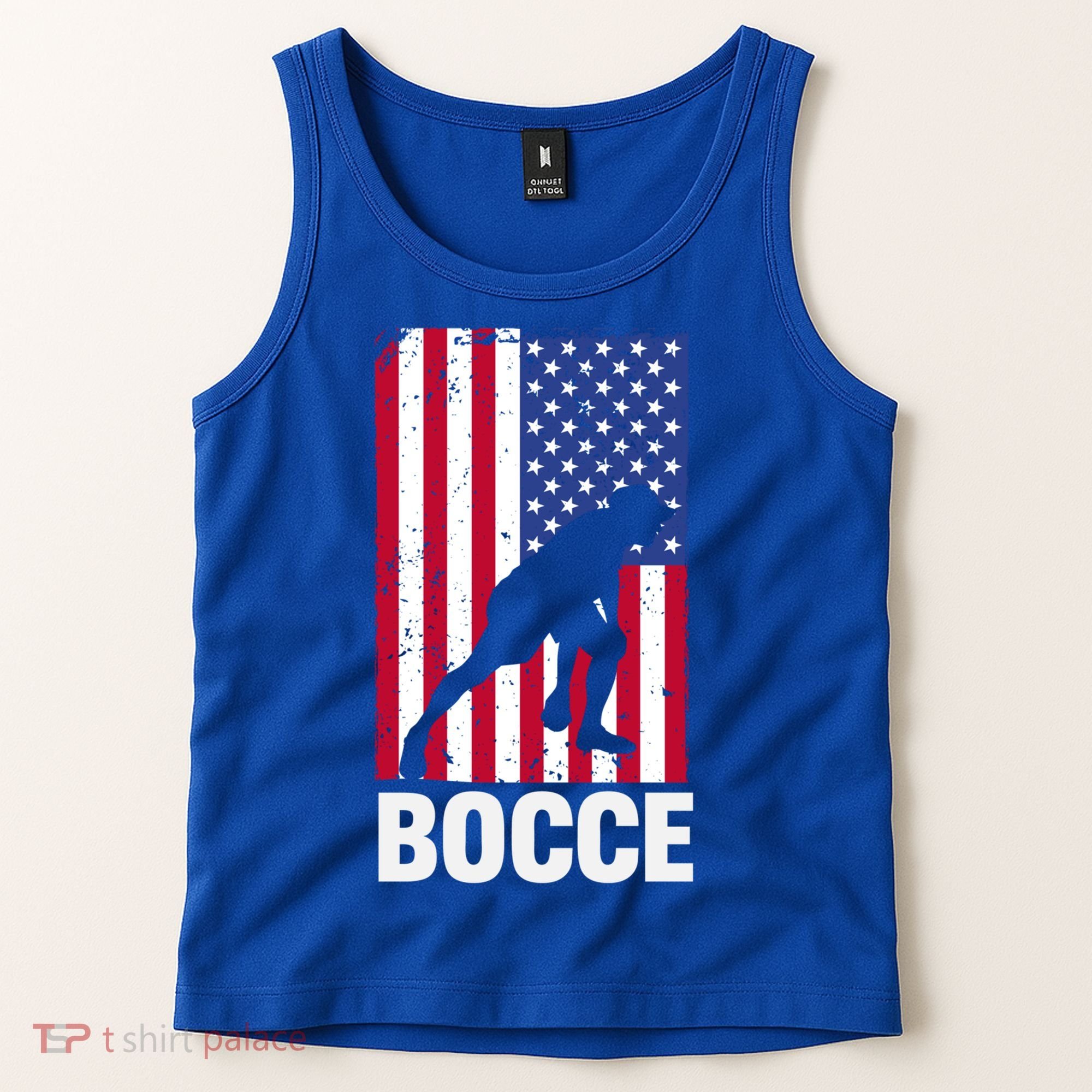 Funny Bocce Ball Gift Tank Top