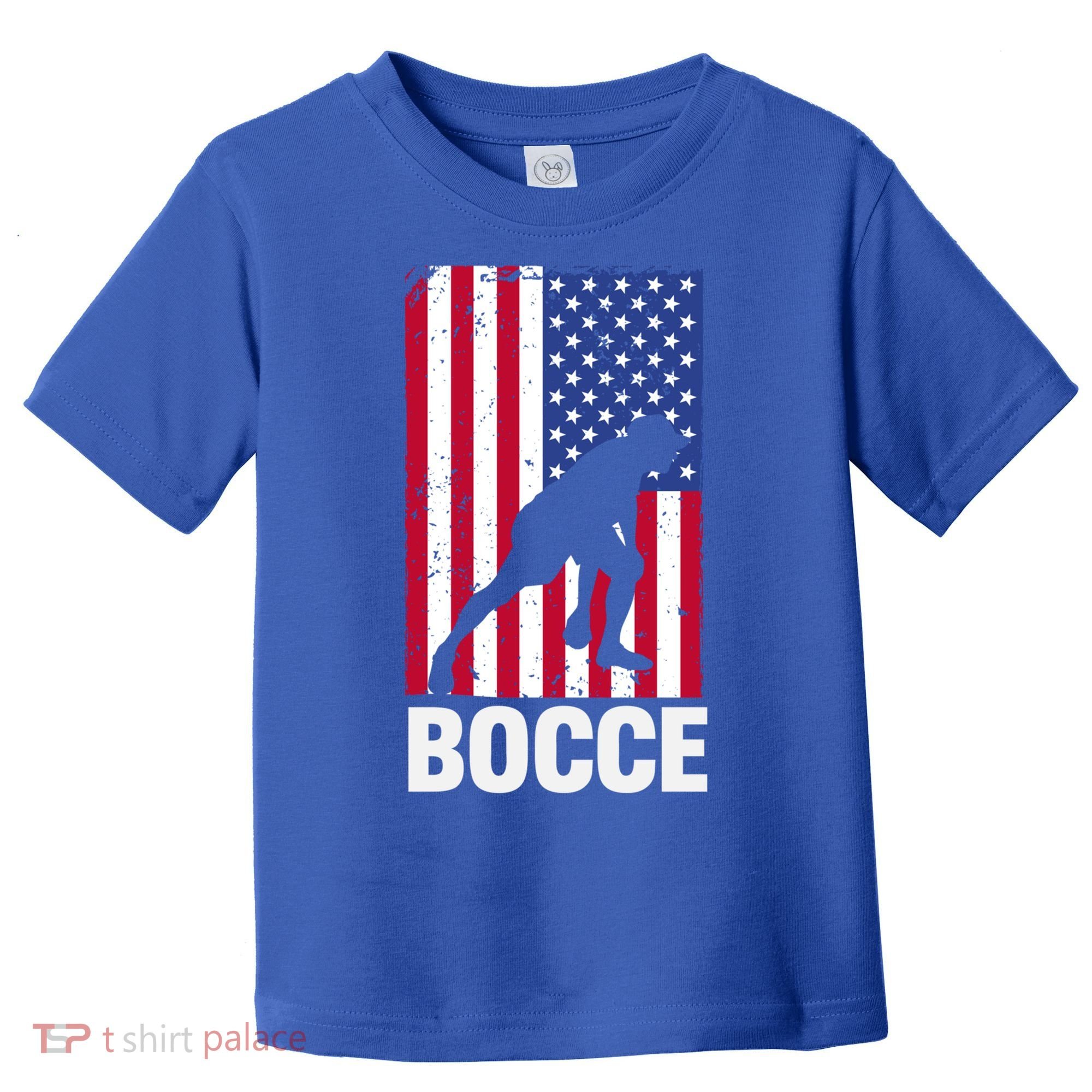 Funny Bocce Ball Gift Toddler T-Shirt