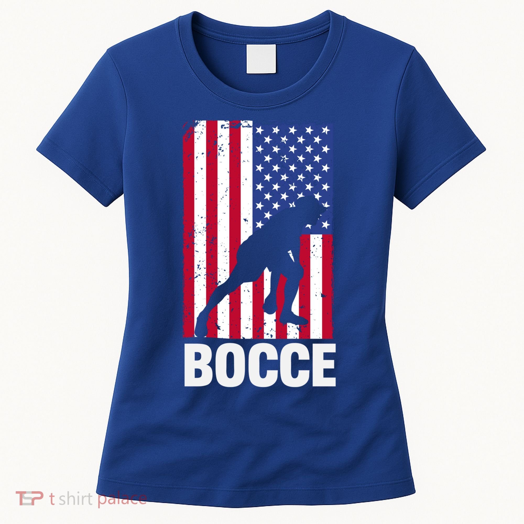Funny Bocce Ball Gift Women's T-Shirt