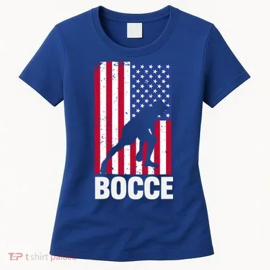 Funny Bocce Ball Gift Women's T-Shirt