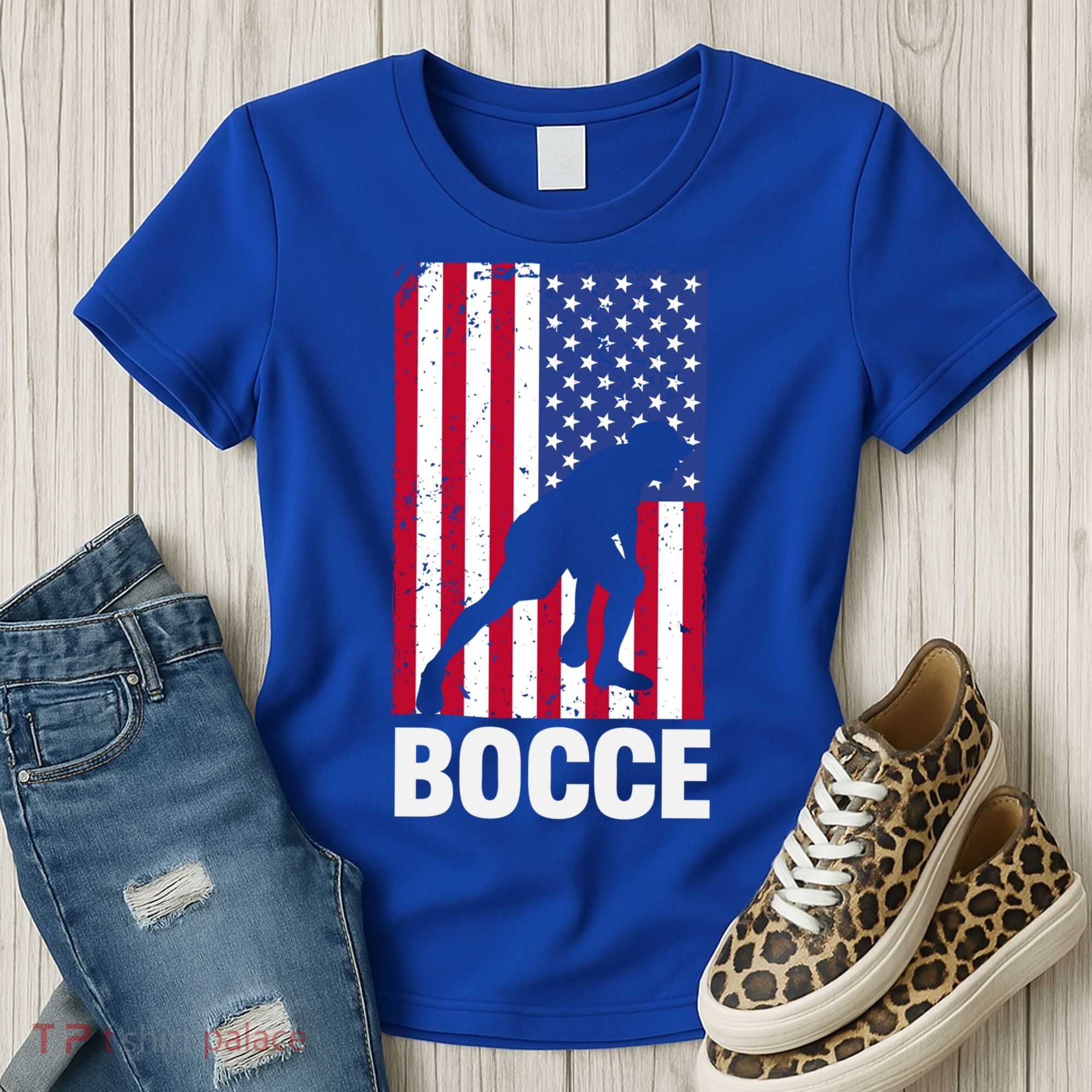 Funny Bocce Ball Gift Women's T-Shirt