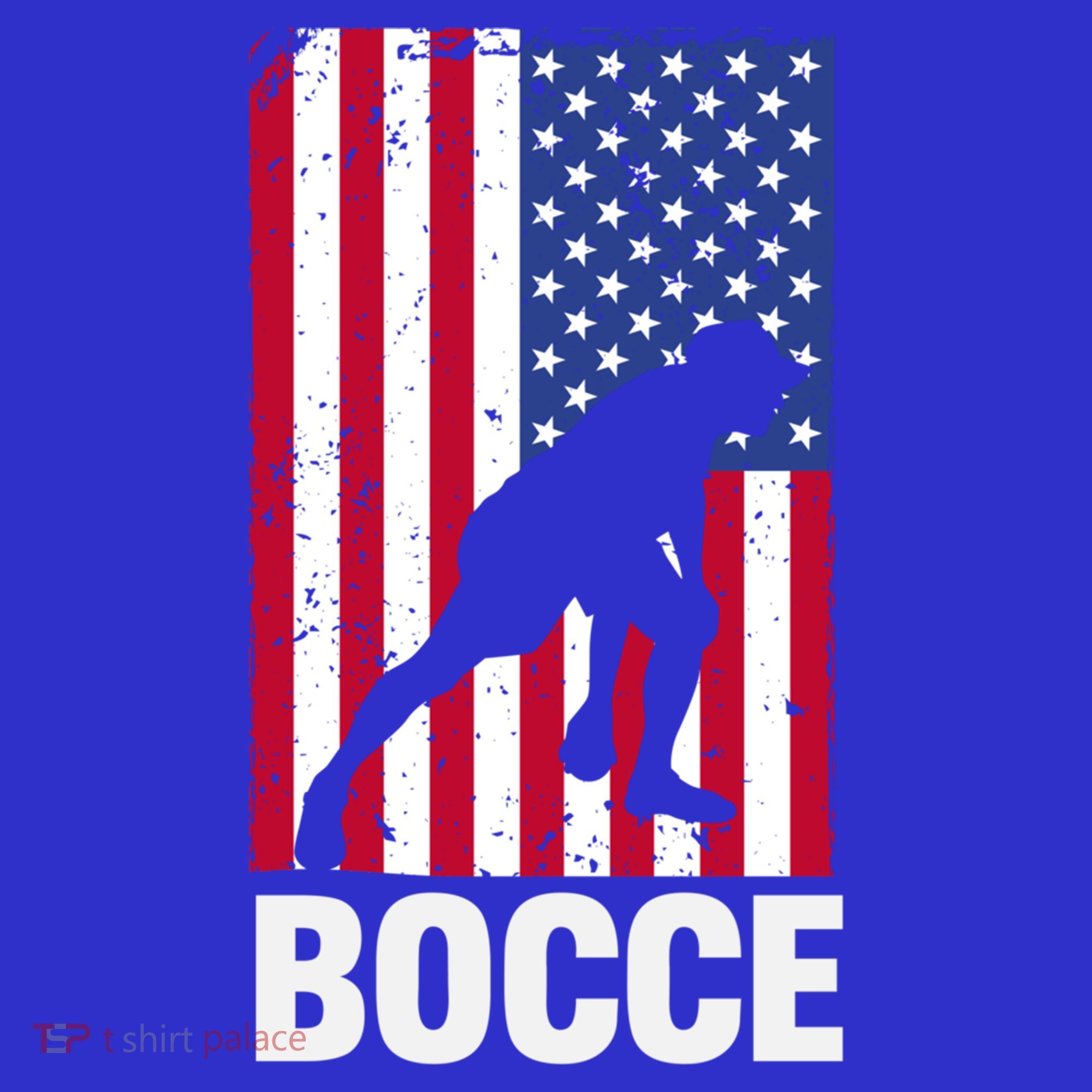 Funny Bocce Ball Gift Women's T-Shirt