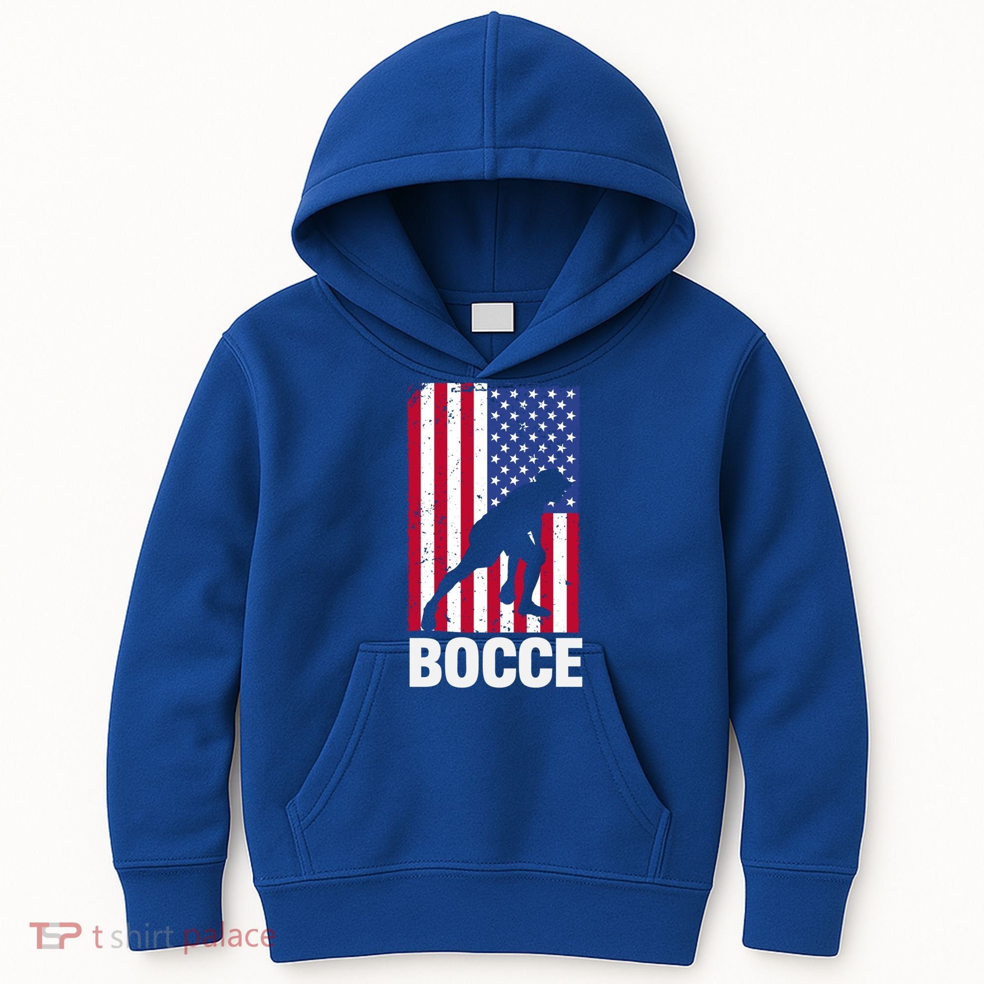 Funny Bocce Ball Gift Kids Hoodie