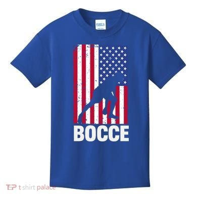 Funny Bocce Ball Gift Kids T-Shirt
