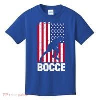 Funny Bocce Ball Gift Kids T-Shirt thumb 0