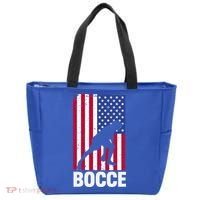 Funny Bocce Ball Gift Tote Bag thumb 0