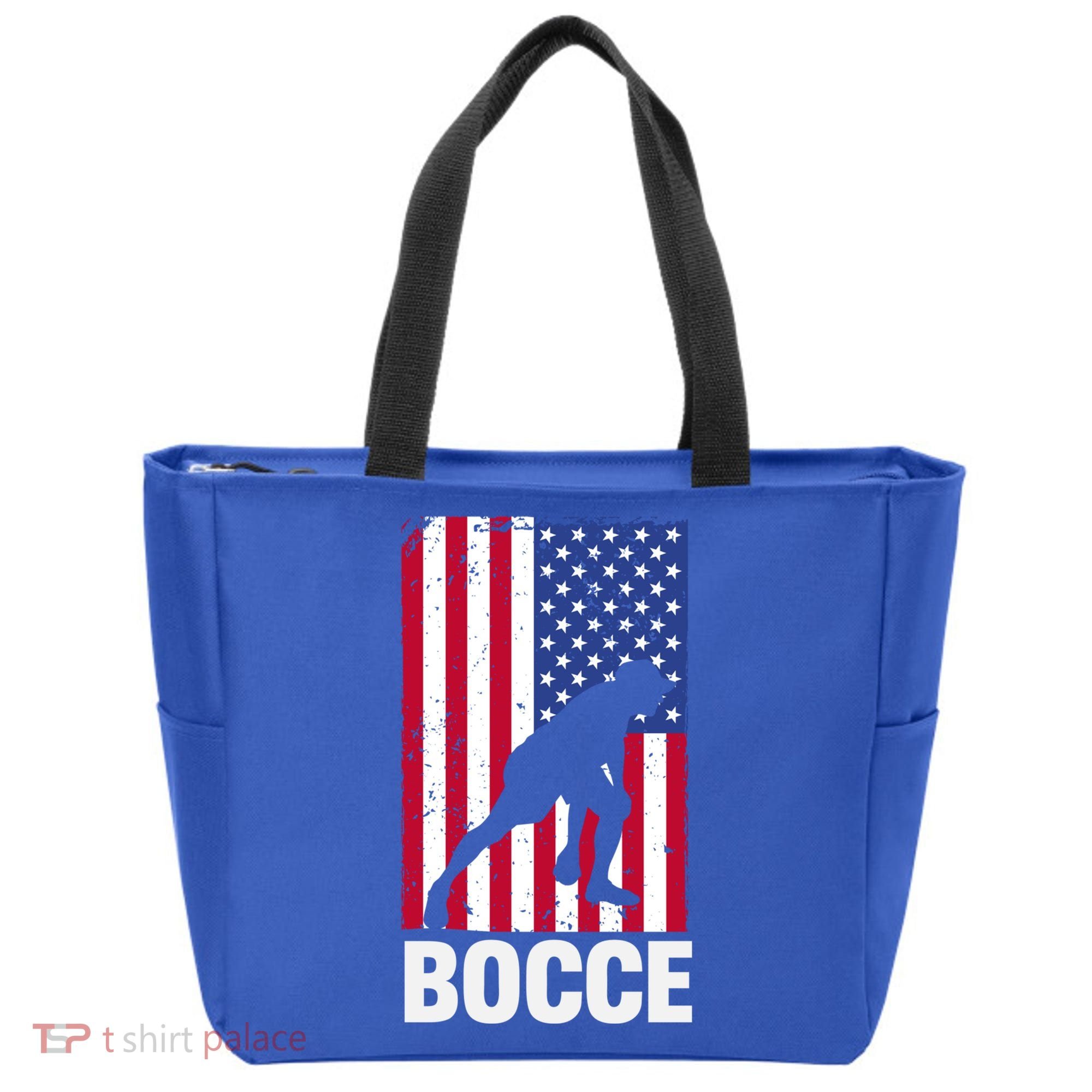 Funny Bocce Ball Gift Tote Bag