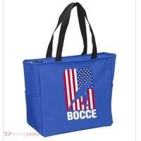 Funny Bocce Ball Gift Tote Bag thumb 2