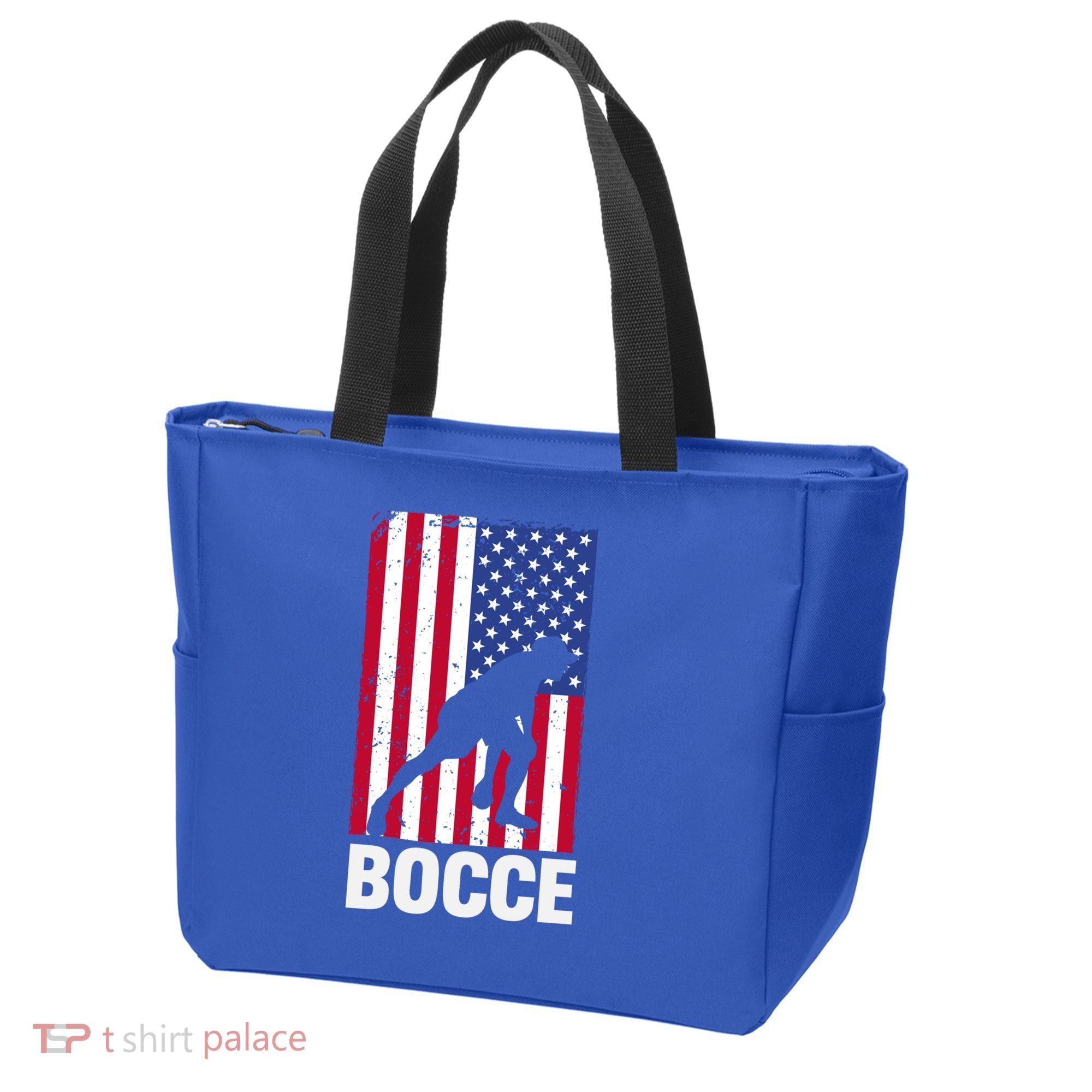 Funny Bocce Ball Gift Tote Bag