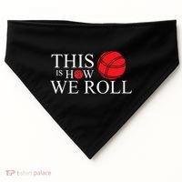 Funny Bocce Ball Bocce USA-Made Doggie Bandana thumb 0