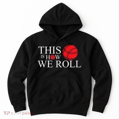 Funny Bocce Ball Bocce Hoodie