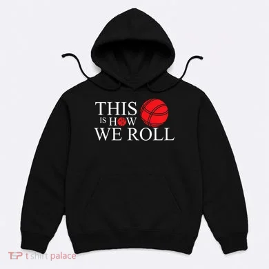 Funny Bocce Ball Bocce Hoodie