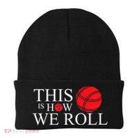 Funny Bocce Ball Bocce Beanie thumb 0
