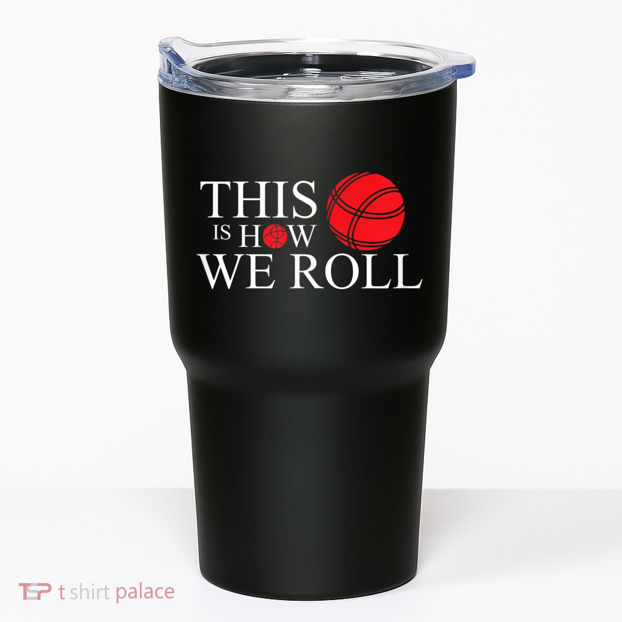 Funny Bocce Ball Bocce Tumbler