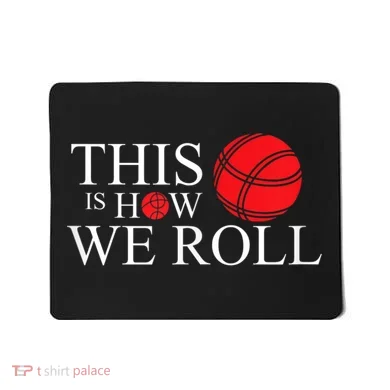 Funny Bocce Ball Bocce Mousepad