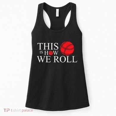 Funny Bocce Ball Bocce Women's Tank Top