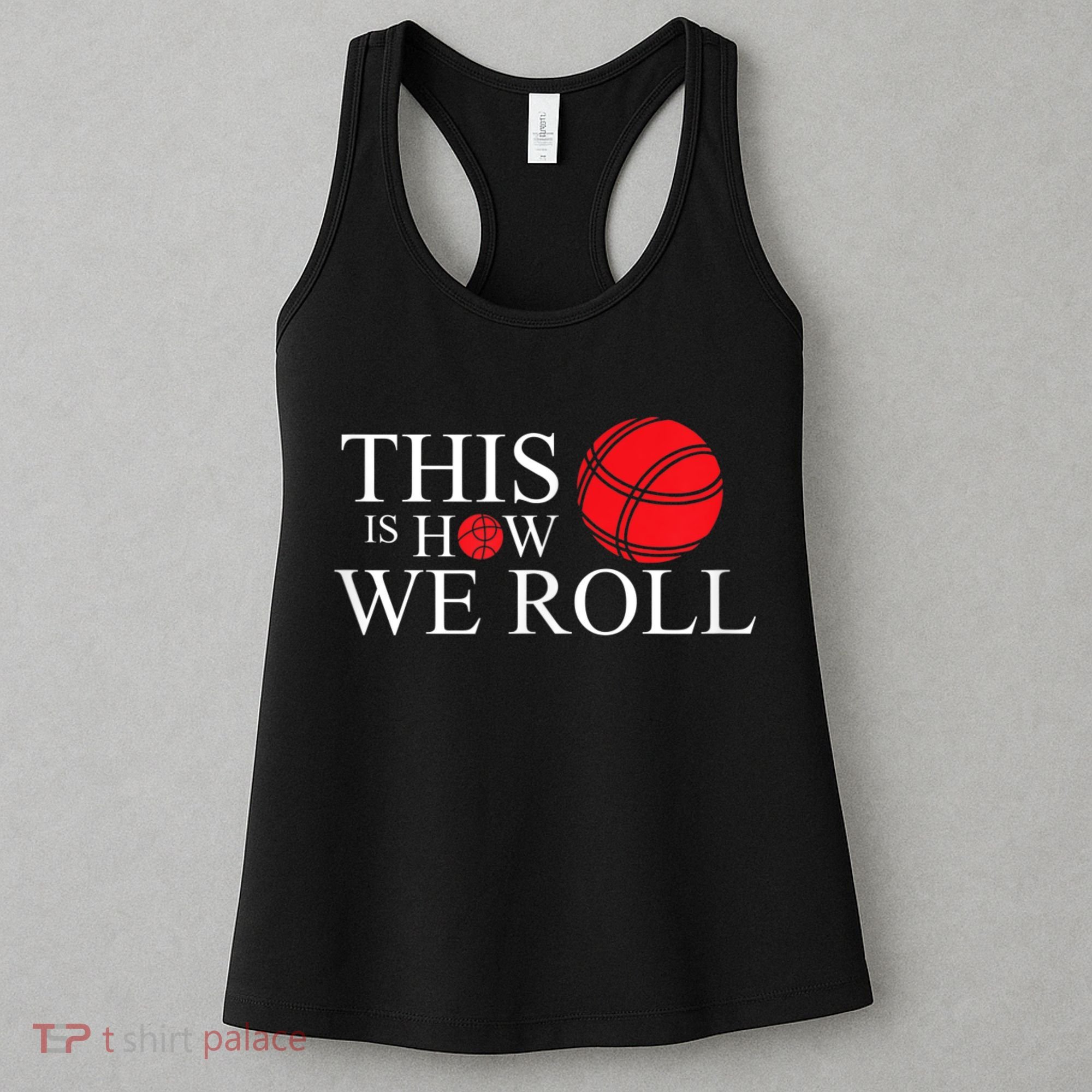 Funny Bocce Ball Bocce Women's Tank Top