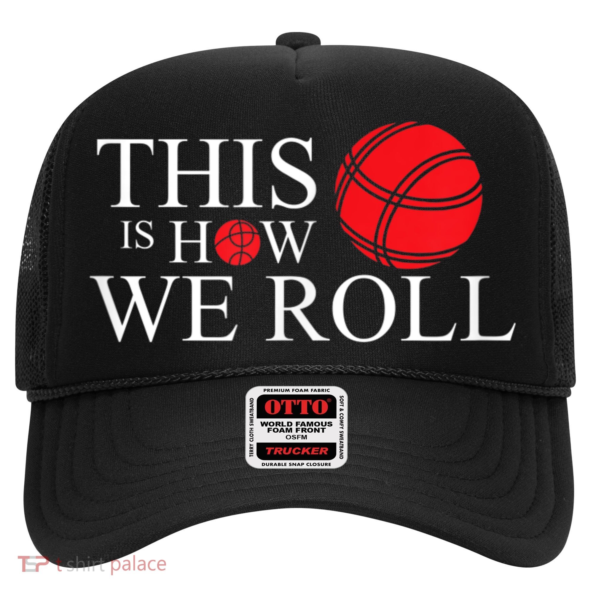 Funny Bocce Ball Bocce Hat