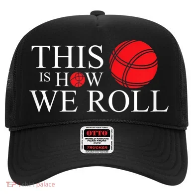 Funny Bocce Ball Bocce Hat