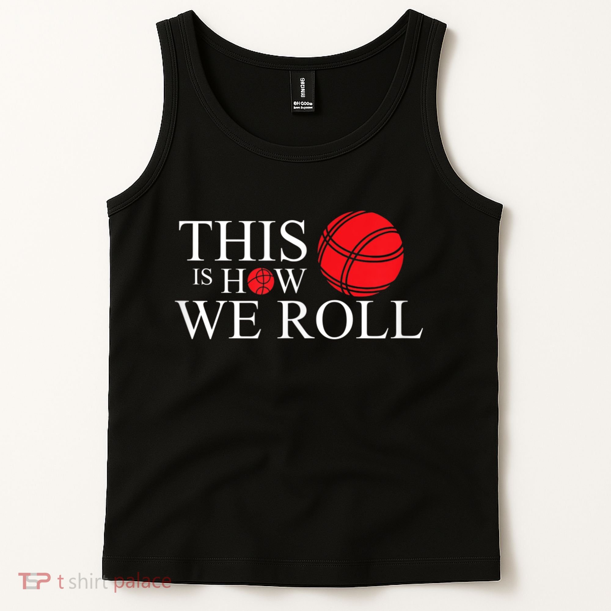 Funny Bocce Ball Bocce Tank Top