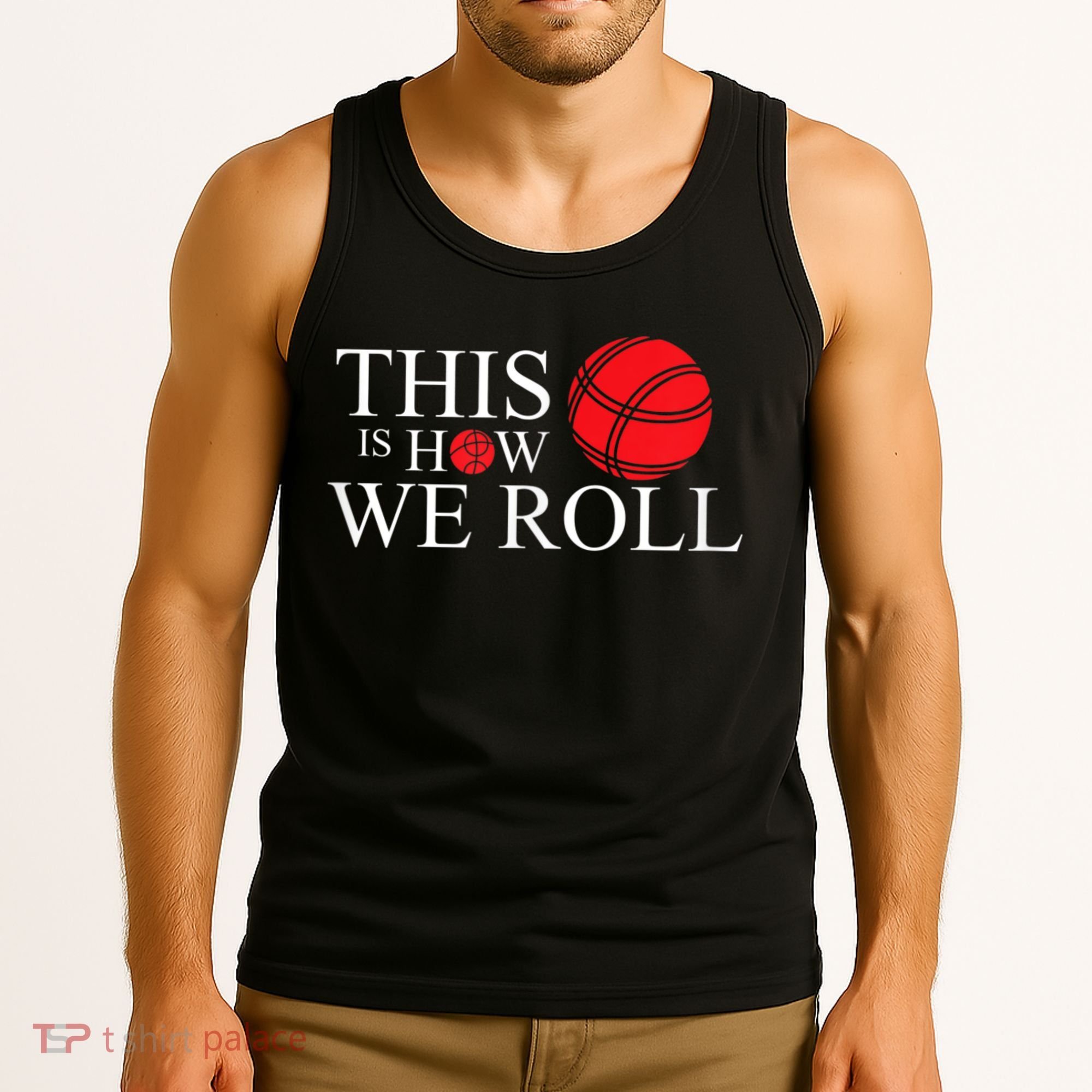 Funny Bocce Ball Bocce Tank Top