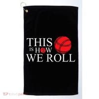 Funny Bocce Ball Bocce Golf Towel thumb 0