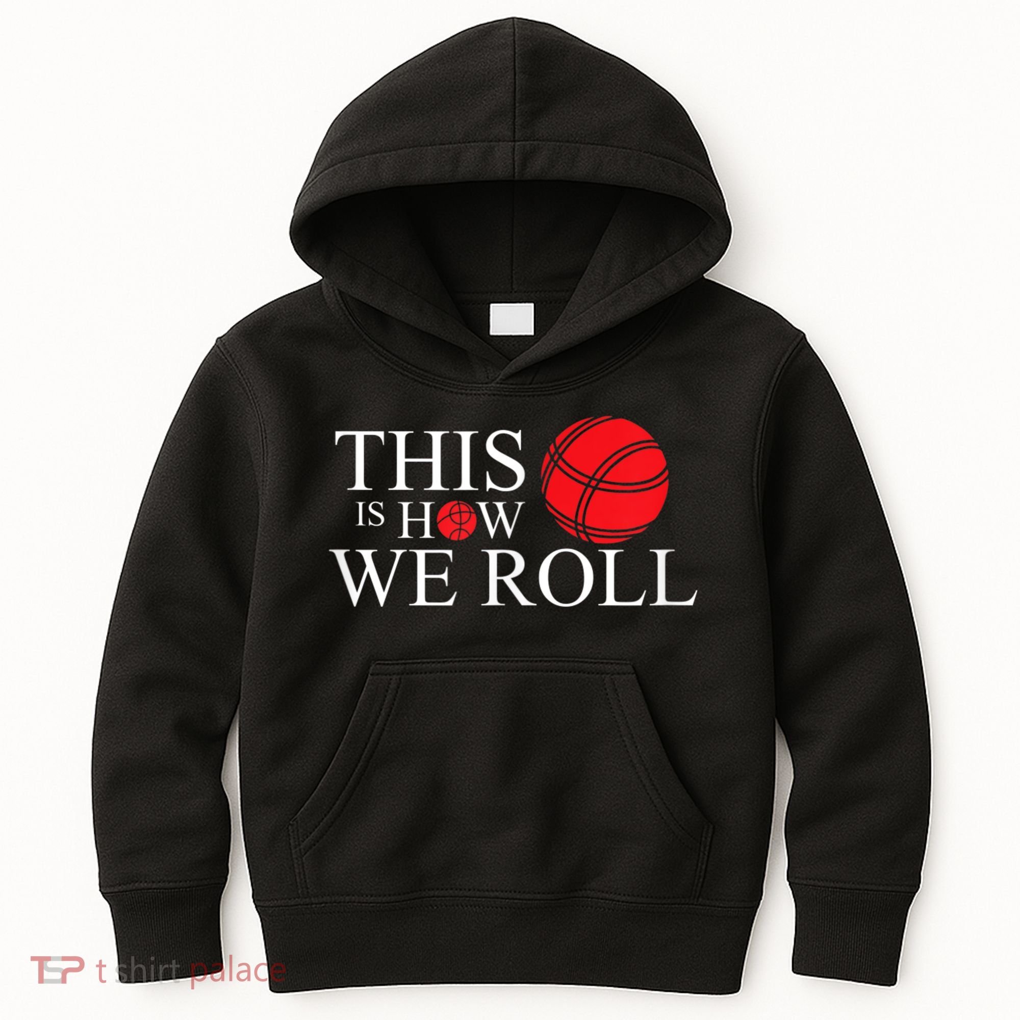 Funny Bocce Ball Bocce Kids Hoodie
