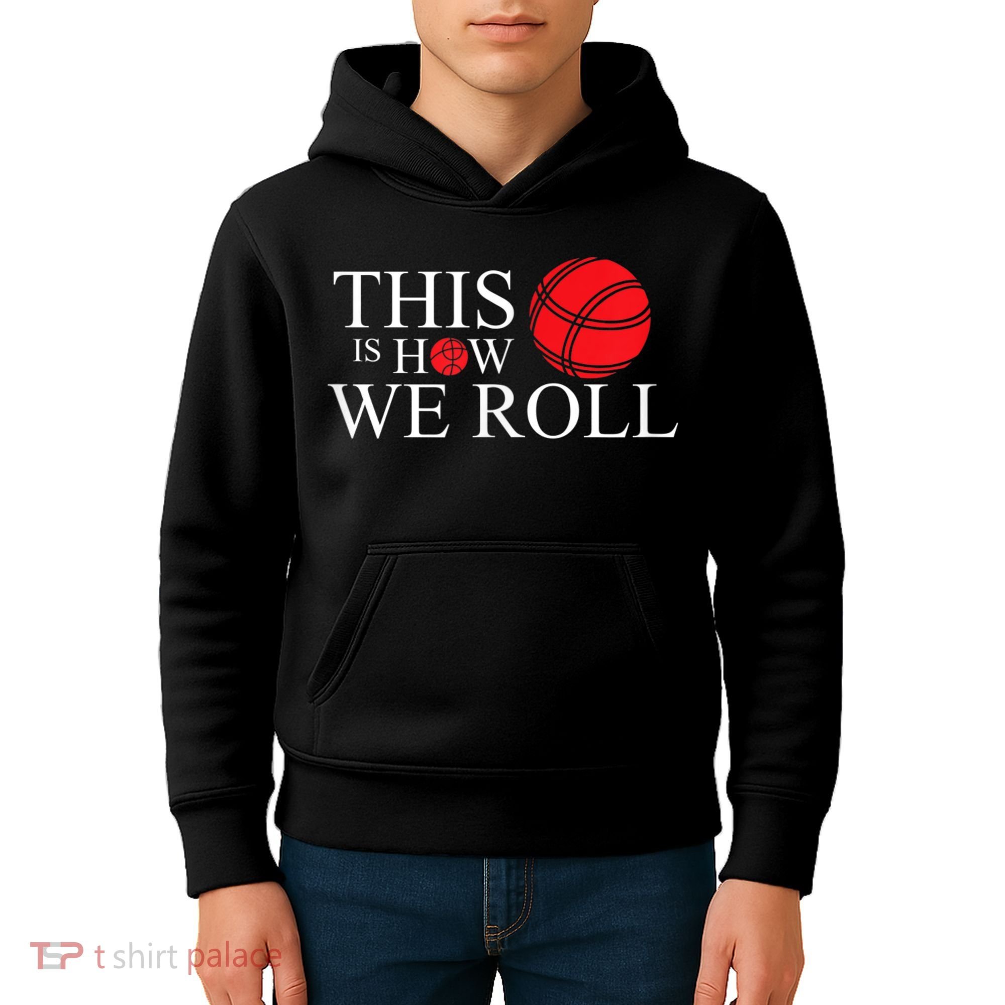 Funny Bocce Ball Bocce Kids Hoodie