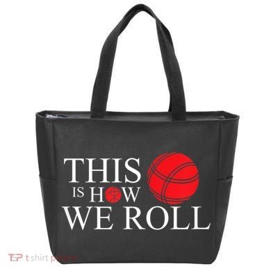 Funny Bocce Ball Bocce Bag
