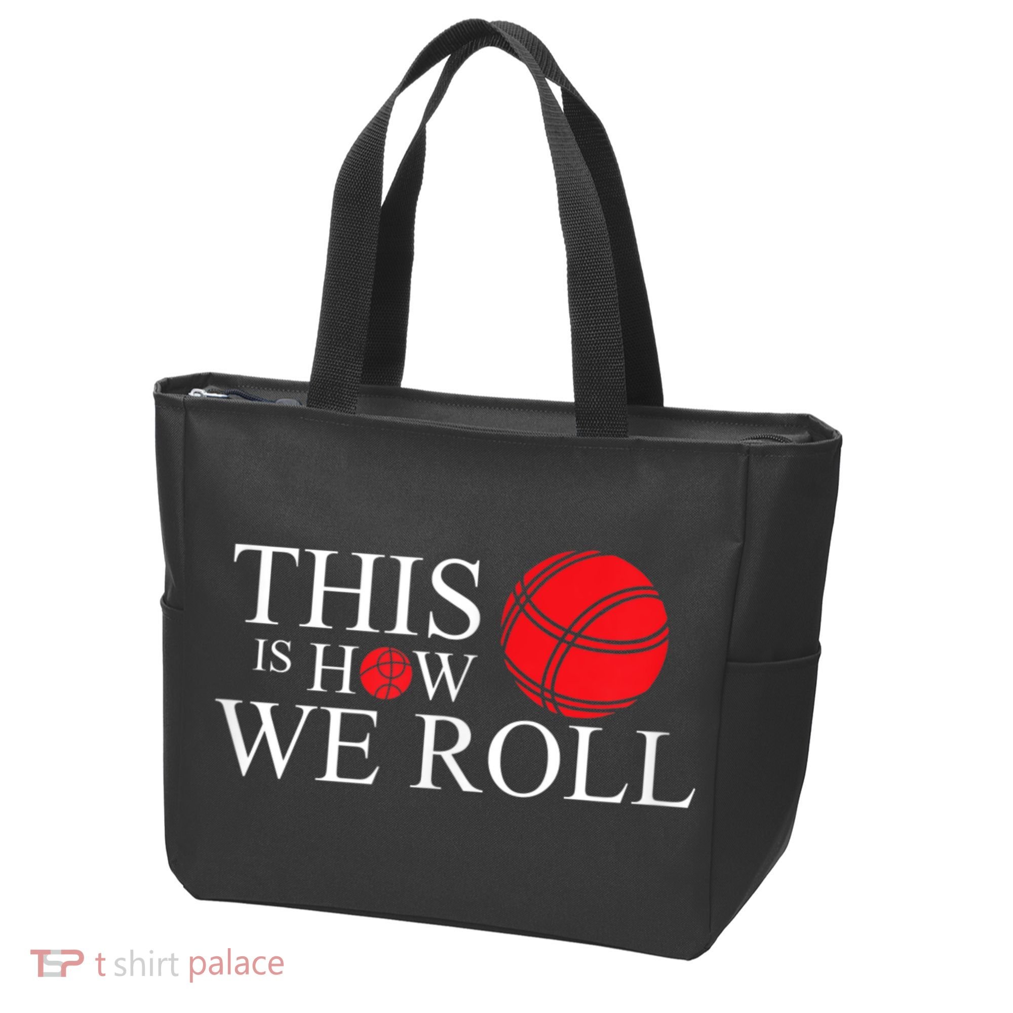 Funny Bocce Ball Bocce Tote Bag