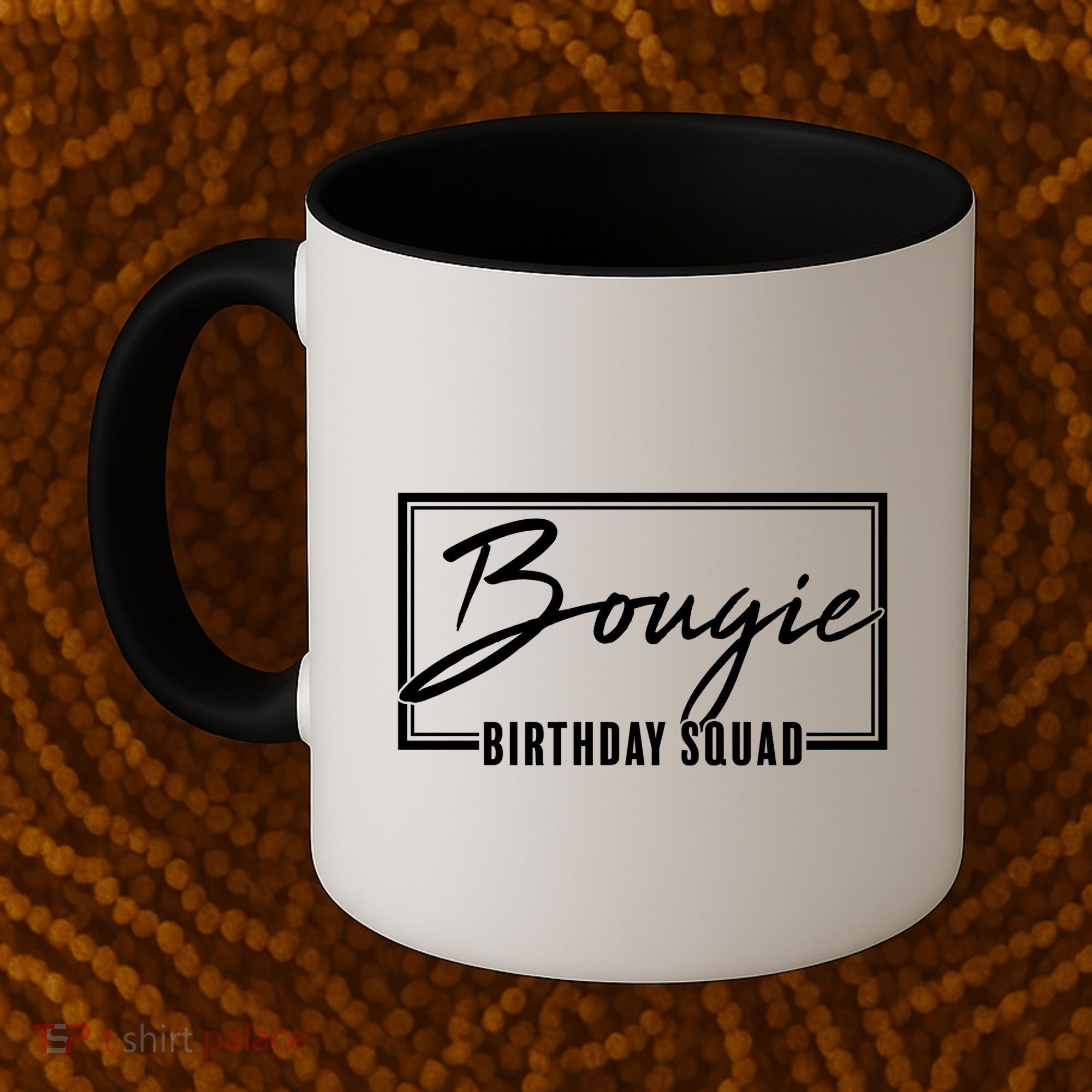 Funny Bougie Birthday Squad Matching Group Shirts Coffee Mug