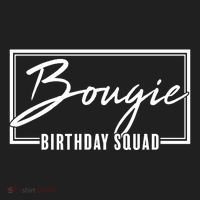 Funny Bougie Birthday Squad Matching Group Shirts Beanie thumb 2