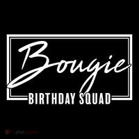 Funny Bougie Birthday Squad Matching Group Shirts Women's Hoodie thumb 2