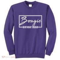 Funny Bougie Birthday Squad Matching Group Shirts Sweatshirt thumb 0