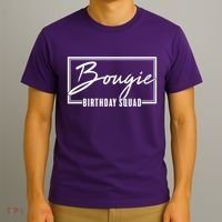 Funny Bougie Birthday Squad Matching Group Shirts T-Shirt thumb 3