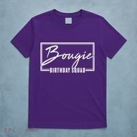 Funny Bougie Birthday Squad Matching Group Shirts T-Shirt thumb 5