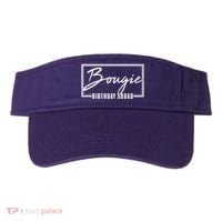 Funny Bougie Birthday Squad Matching Group Shirts Visor thumb 0