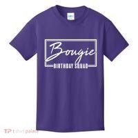 Funny Bougie Birthday Squad Matching Group Shirts Kids T-Shirt thumb 0