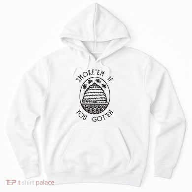 Funny Beekeeping Bee, Smoke Them Honey Bees Tee Gift Hoodie